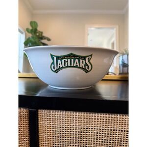 Pfaltzgraff Jacksonville Jaguars‎ NFL Ceramic Serving Bowl 12"